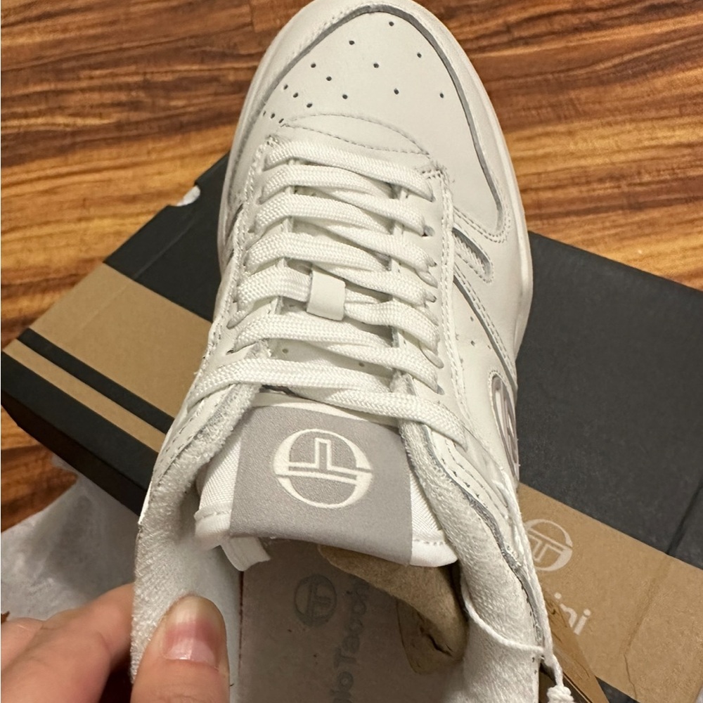 Sergio Tacchini white sneakers new men
